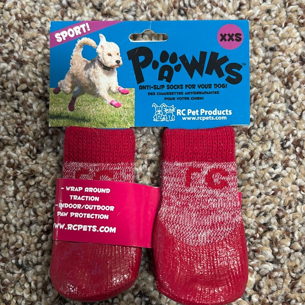 XXS brand new pawks red